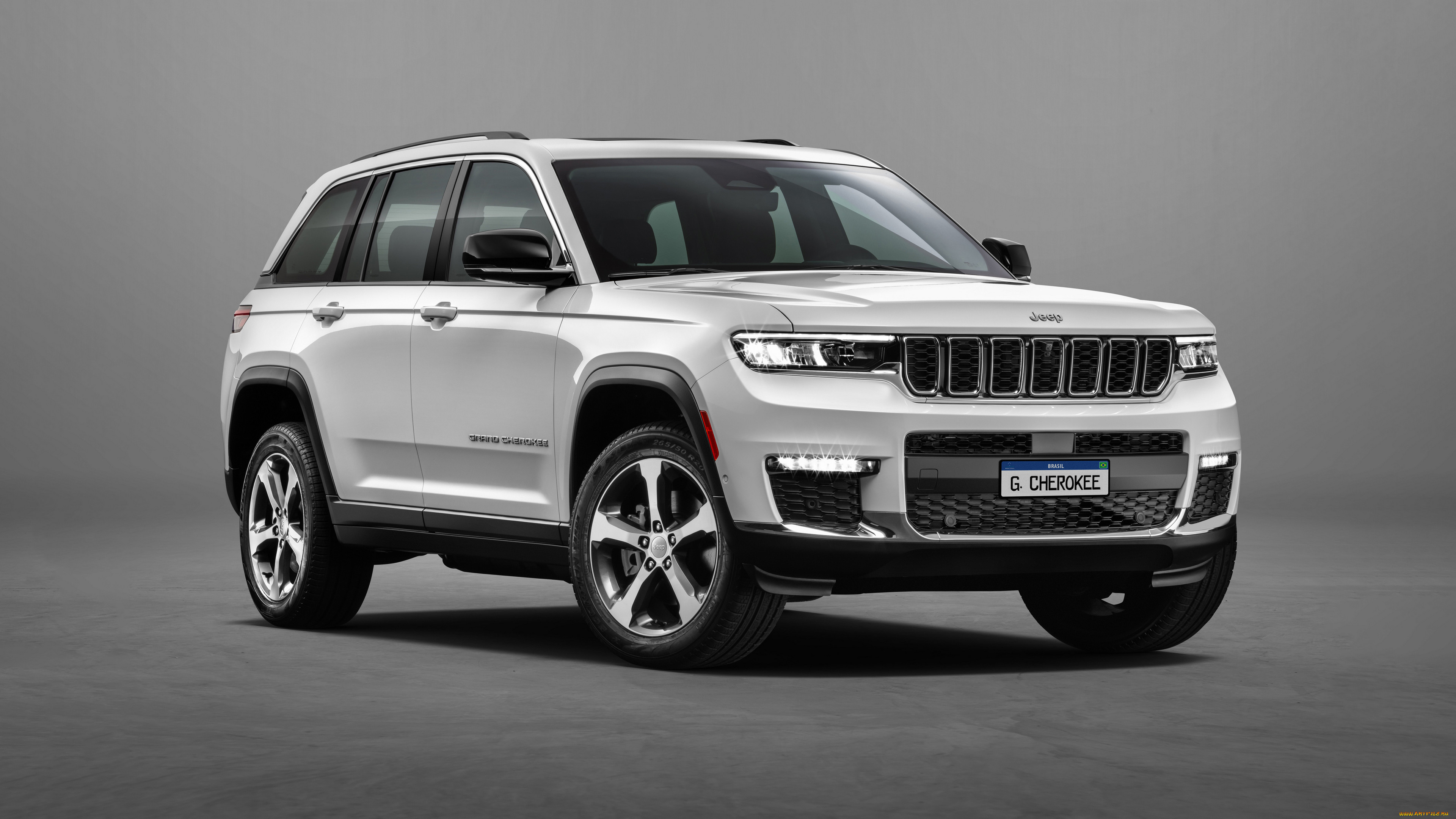 Обои Jeep Grand Cherokee 2023 Автомобили Jeep, обои для рабочего стола,  фотографии jeep grand cherokee 2023, автомобили, jeep, grand, cherokee,  белый, джип, чероки Обои для рабочего стола, скачать обои картинки заставки  на